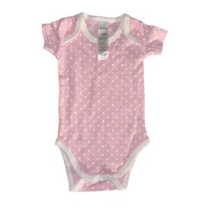 The Peanut Shell Pink Onesie